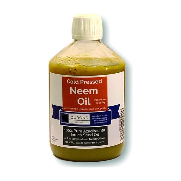 Cold pressed neem oil
