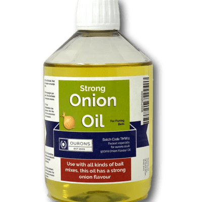 500ml Onion Bait Oil for Fishing Boilies, Mixes etc