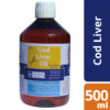 cod liver oil 500ml for dogs