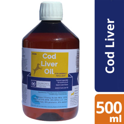 cod liver oil 500ml for dogs