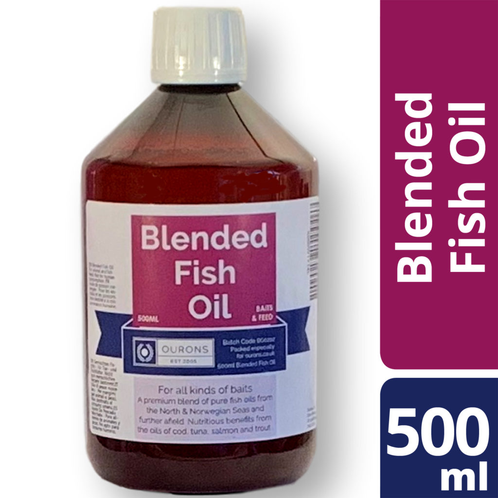500ml Pure Sardine Oil for Baits and Feeds Ourons