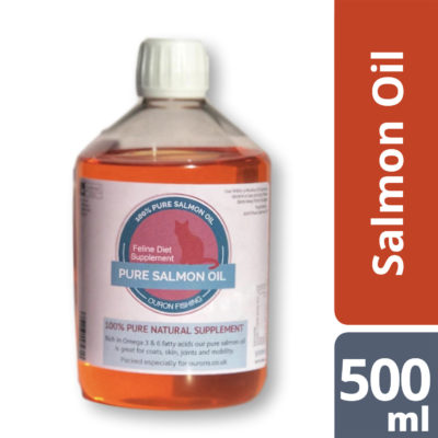 Salmon Oil for Cats 500ml