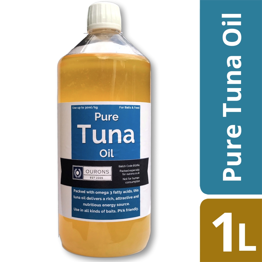 Pure Tuna Oil for Fishing Baits 1000ml Ourons