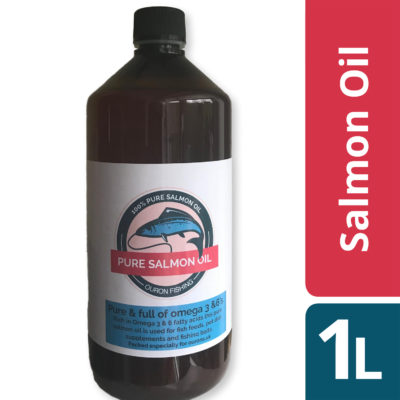 1 Litre Salmon Oil for Fishing Bait