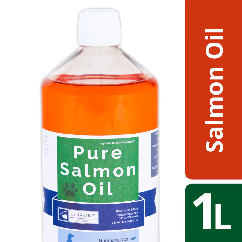 Salmon Oil for Dogs Pure Fish Oil Ourons Ltd