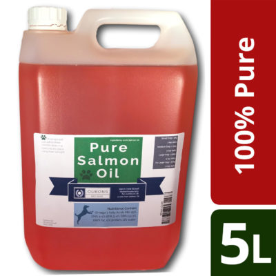 5 Litre Salmon Oil