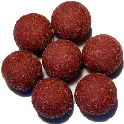Ourons 20mm Garlic & Robin Red Boilies Premium Tested Bait 1kg