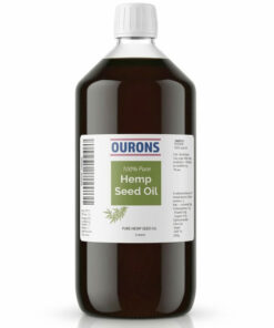 1 Litre Virgin Cold Pressed Hemp Seed Oil for FISHING Baits
