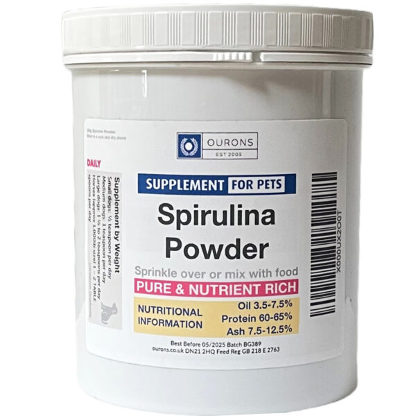 Spirulina Powder DOgs