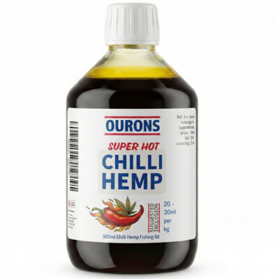 Spicy Chilli Hemp Fishing Bait 500ml