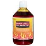 500ml Spicy Chilli Salmon Oil Fishing Bait
