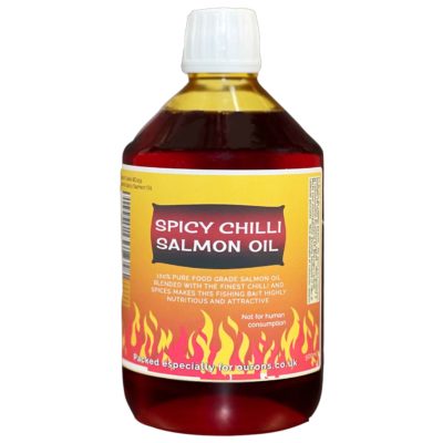 500ml Spicy Chilli Salmon Oil Fishing Bait