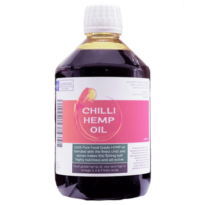 Spicy Chilli Hemp Fishing Bait 500ml