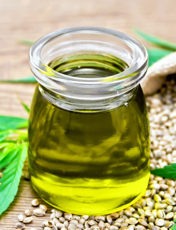 Clear Hemp Oil