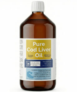 Cod Liver Oil For Dogs - Pure Feed Grade