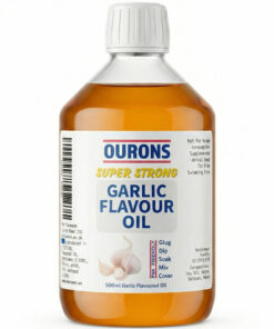 500ml Garlic Bait Oil for Fishing Boilies, Mixes etc