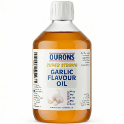 500ml Garlic Bait Oil for Fishing Boilies, Mixes etc