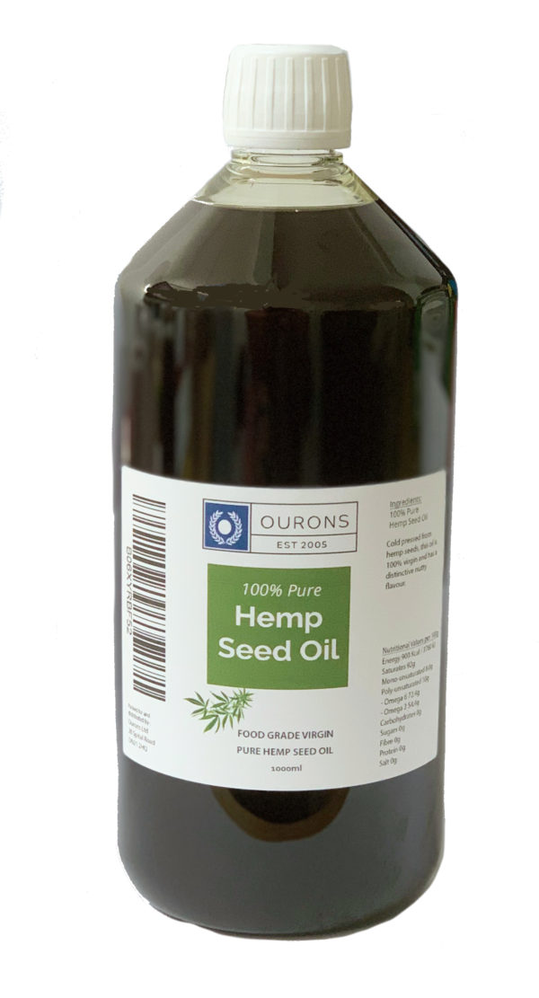 Hemp Seed Oil