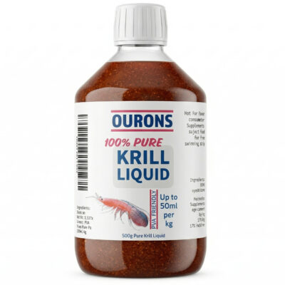 500ml Pure Krill Liquid Protein Hydrolysate