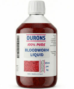 Pure Bloodworm Liquid - Premium Carp Attractant