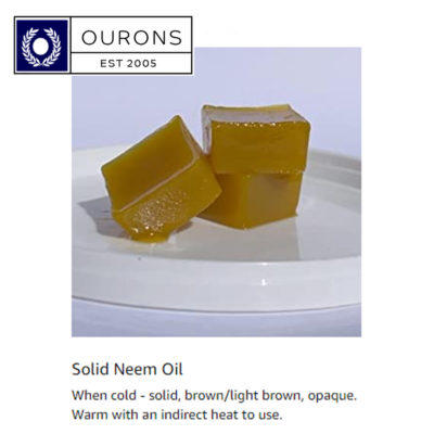 neem oil warming