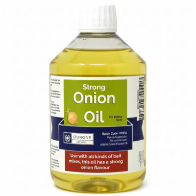 500ml Onion Bait Oil for Fishing Boilies, Mixes etc