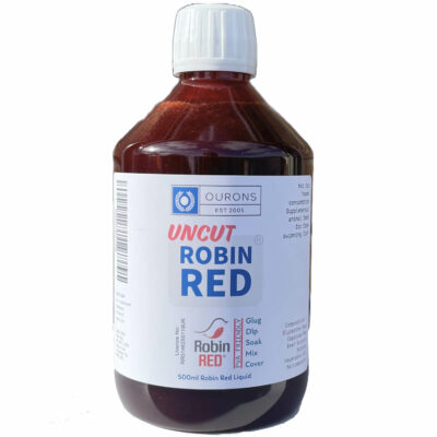 500ml Robin Red Liquid Uncut Classic Fishing Bait Attractant