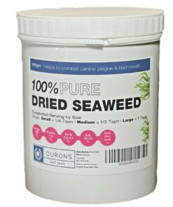 Seaweed For Dogs 500g Kelp Tub