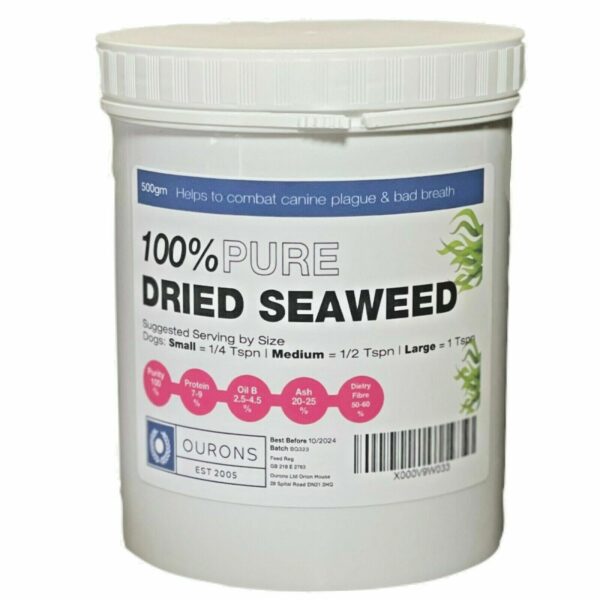 Seaweed Powder for Dogs