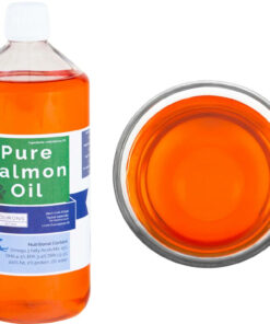 Salmon Oil for Dogs - Pure Fish Oil