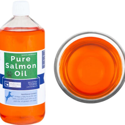 Salmon Oil for Dogs - Pure Fish Oil