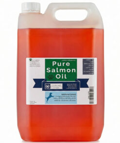 5 Litres Pure Salmon Fish Oil for Dogs