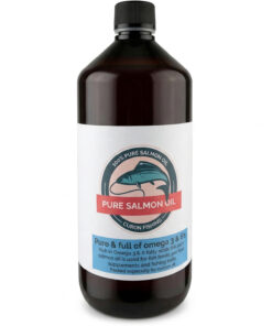 1 Litre Salmon Oil for Fishing Bait