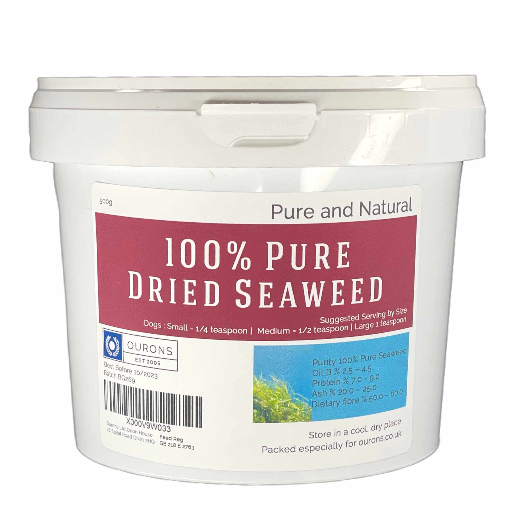 Can You Feed Dogs Seaweed