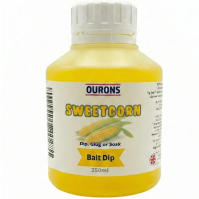 250ml Sweetcorn Flavour Boilie Dip Bait Glug