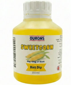 250ml Sweetcorn Flavour Boilie Dip Bait Glug