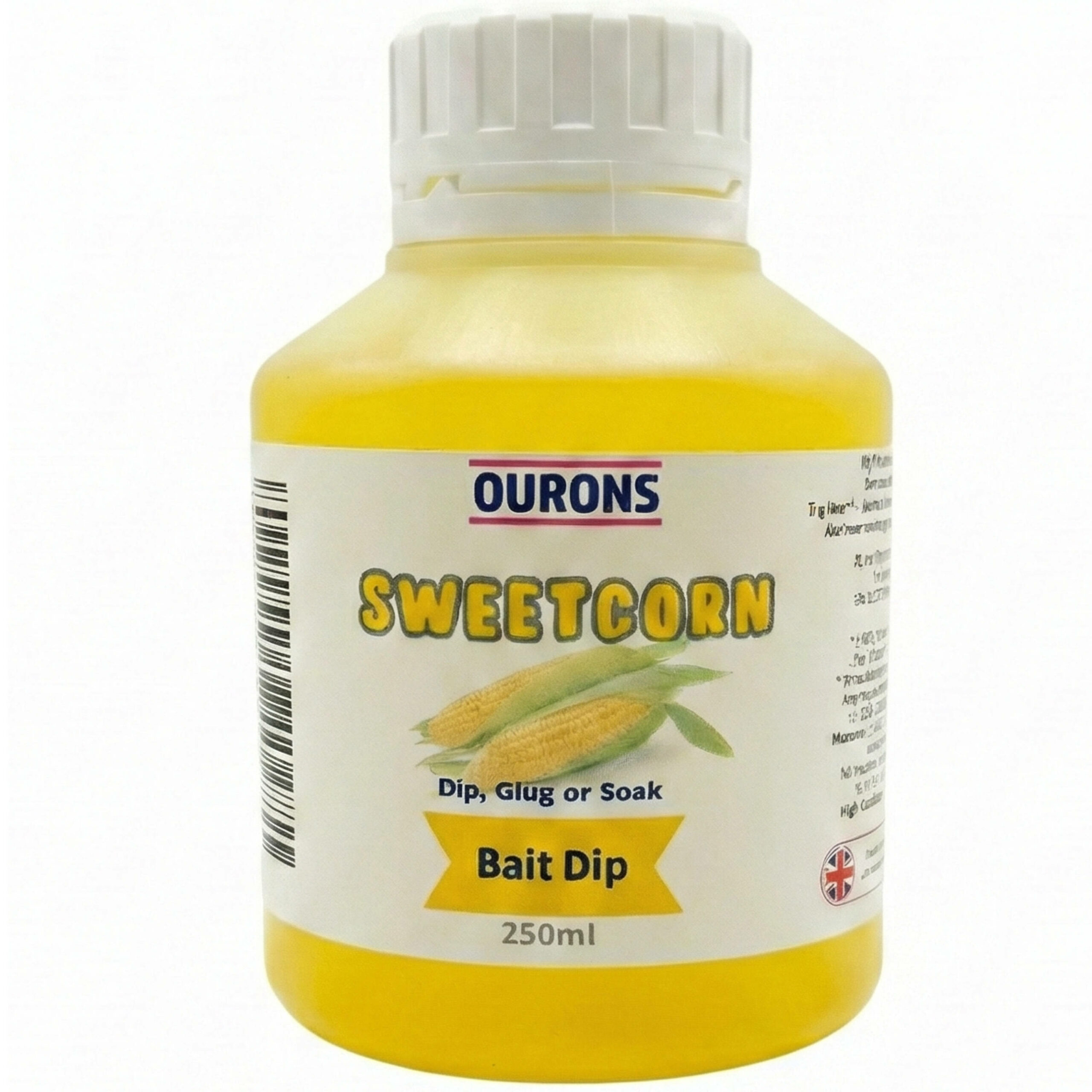 250ml Sweetcorn Flavour Boilie Dip Bait Glug