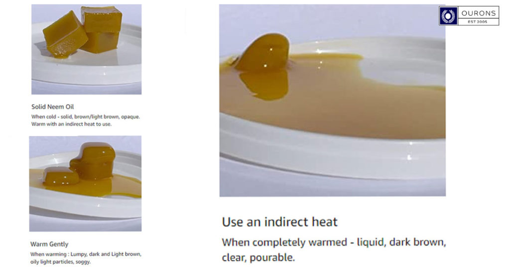 Warm Neem Oil