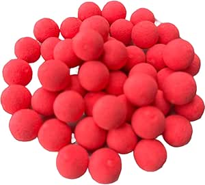 Pop Ups 15mm Powerful Garlic and Squid Fishing Bait 80g Pouch