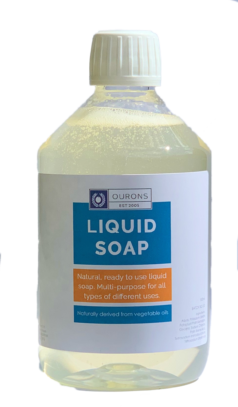 Liquid Soap Neem Oil Emulsifier 500ml Ourons