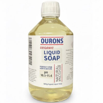 Horticultural Liquid Soap - Natural Neem Oil Emulsifier