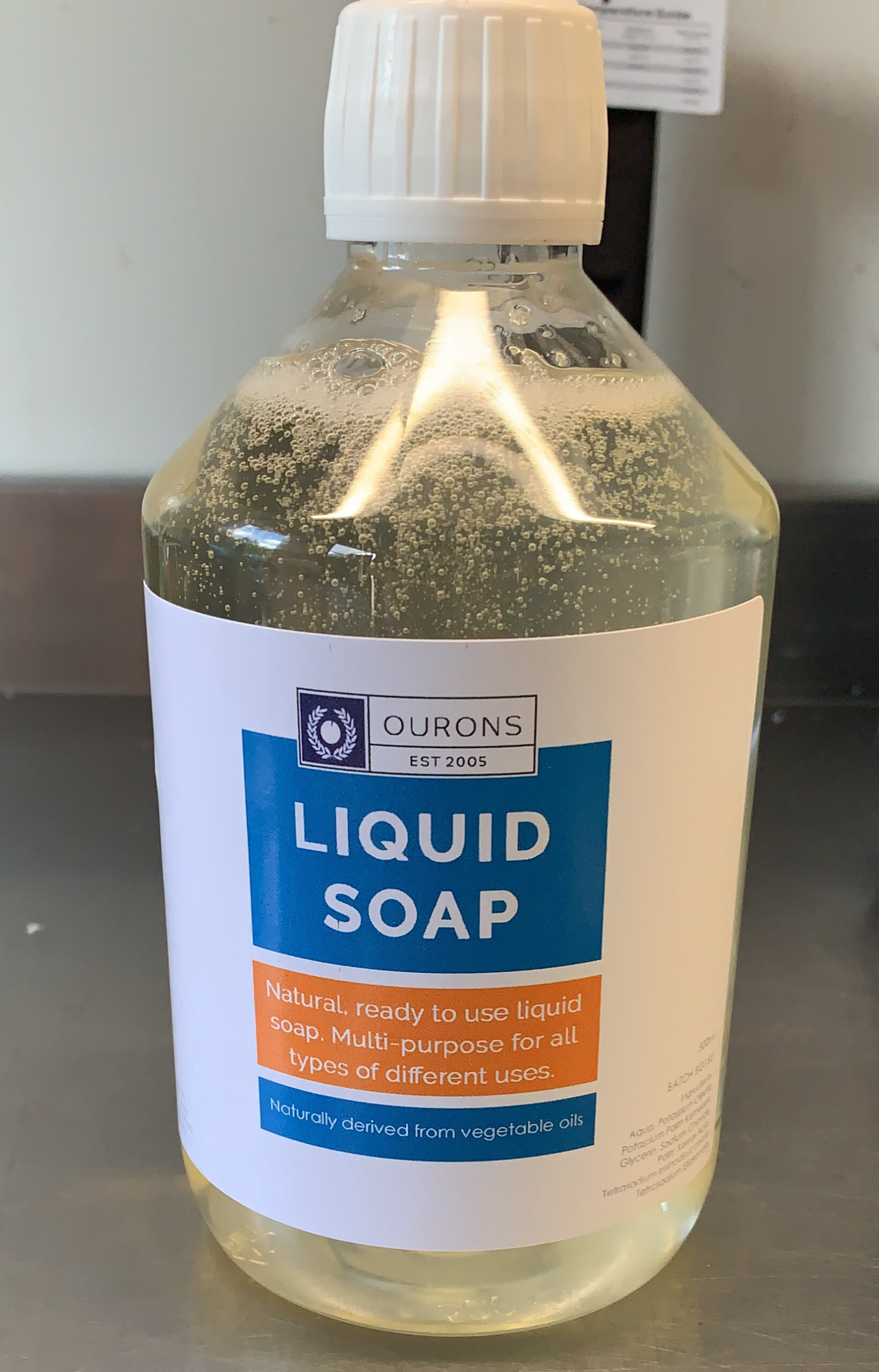 Liquid Soap Neem Oil Emulsifier 500ml Ourons