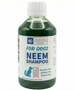 Ourons Neem Shampoo for Dogs - Soothing and Kind for Skin 250ml