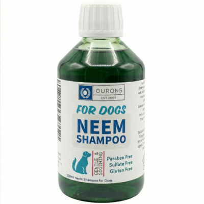 Ourons Neem Shampoo for Dogs - Soothing and Kind for Skin 250ml
