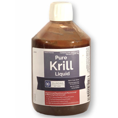 500ml Pure Krill Liquid Protein Hydrolysate