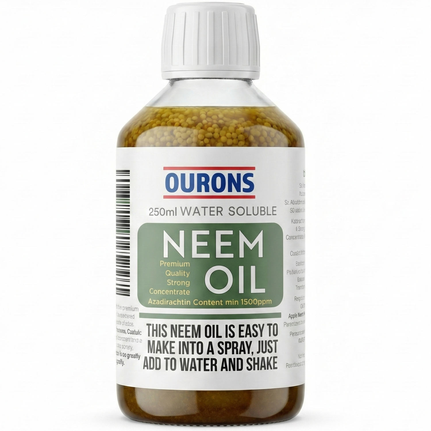 Water Soluble Neem Oil