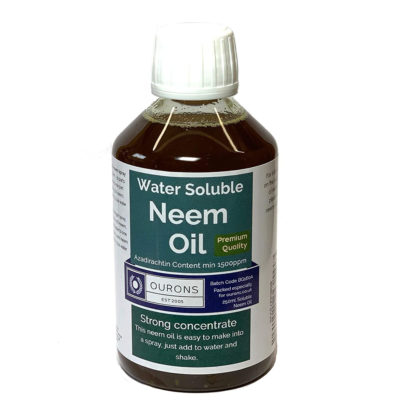 Water Soluble Neem Oil