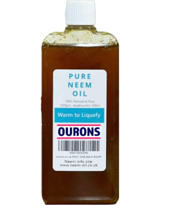 Neem Oil 100ml Natural Organic Home and Garden