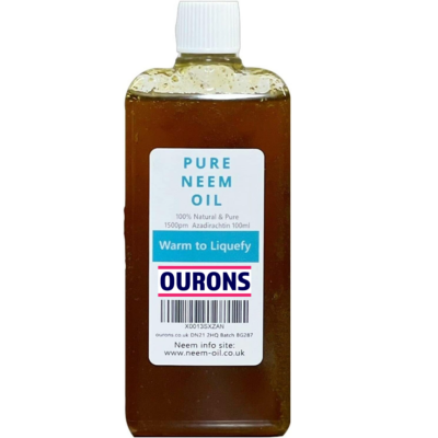 Neem Oil 100ml Natural Organic Home and Garden