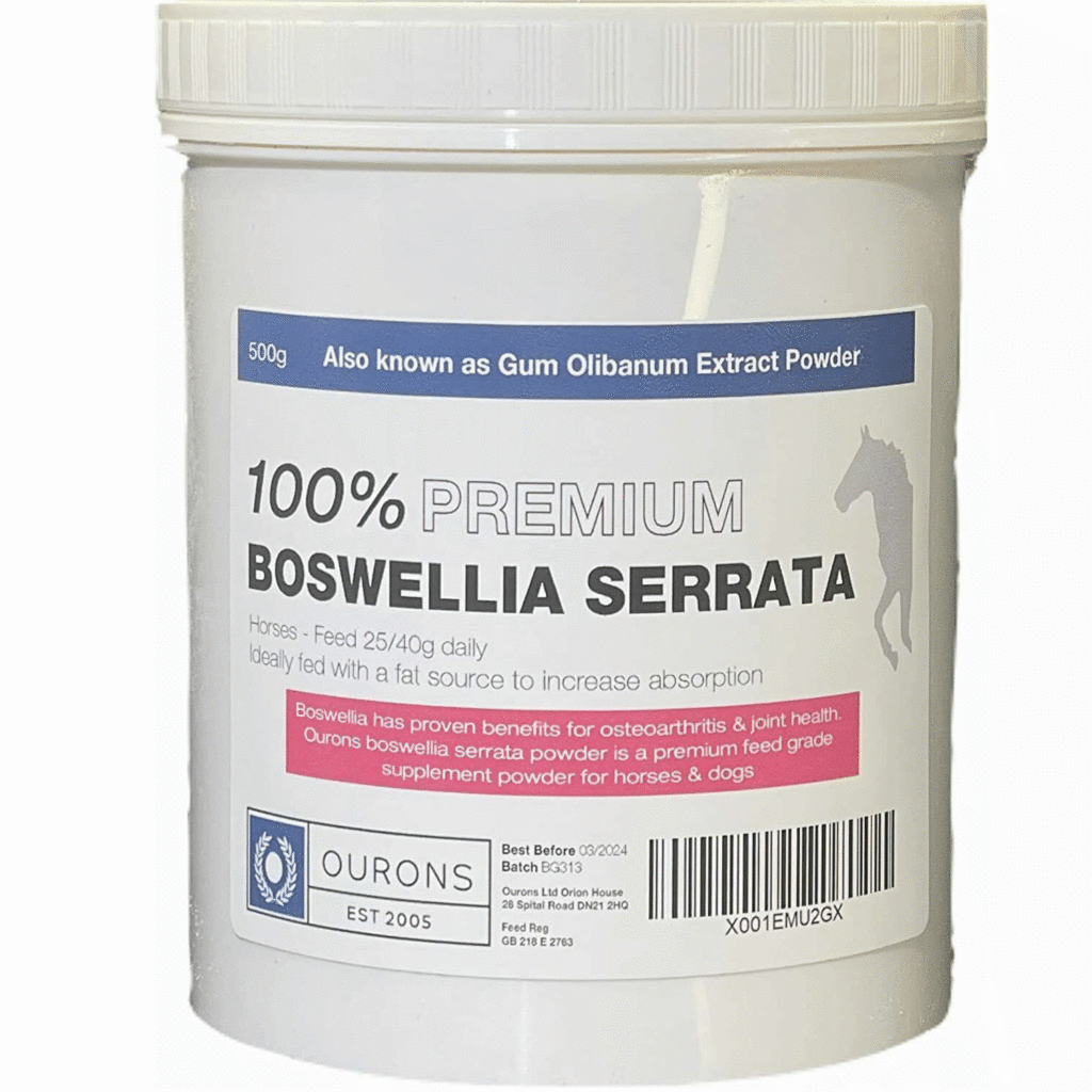Boswellia Serrata Powder – Premium Feed Grade for Horses & Pets 500g ...